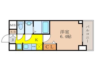 プレサンス新大阪イオリア(710)の物件間取画像